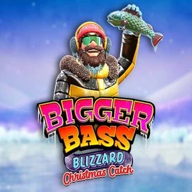 Bigger Bass Blizzard Christmas Catch logo by Pragmatic Play at LalaBet Casino