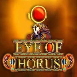 Eye of Horus by RTG (Reel Time Gaming), showcased at lalacasino.net – game logo
