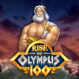Rise of Olympus 100 by Play’n GO, showcased at lalacasino.net – game logo