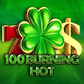 Official Slots logo: 100 Burning Hot by Amusnet Interactive at LalaBet Casino