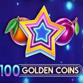 100 Golden Coins game by Amusnet Interactive – logo hosted on LalaBet Casino