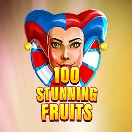 100 Stunning Fruits logo by SYNOT Games at LalaBet Casino
