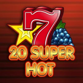 Enjoy 20 Super Hot by Amusnet Interactive – logo hosted on lalacasino.net