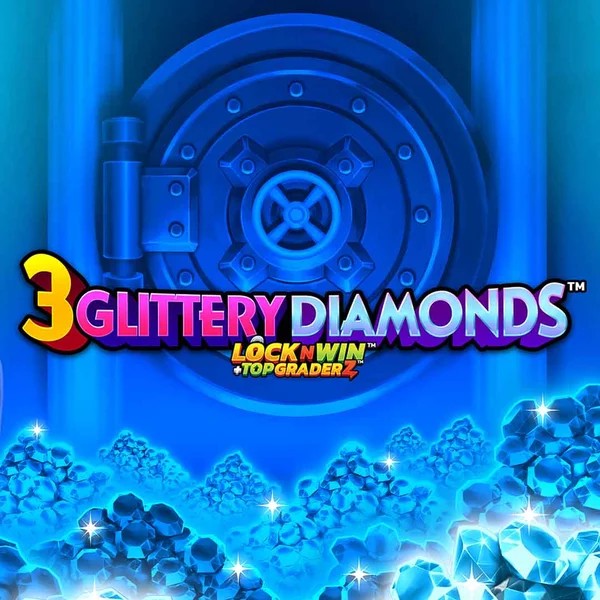 Play 3 Glittery Diamonds slot by PearFiction Studios on lalacasino.net