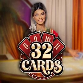 32 Cards – slot by Ezugi, featured at lalacasino.net