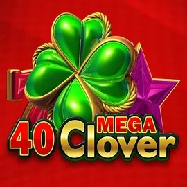 40 Mega Clover logo – Slots by Amusnet Interactive at LalaBet Casino