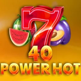Slots logo of 40 Power Hot from Amusnet Interactive at LalaBet Casino