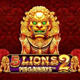 5 Lions Megaways 2 logo – Slots by Pragmatic Play at LalaBet Casino