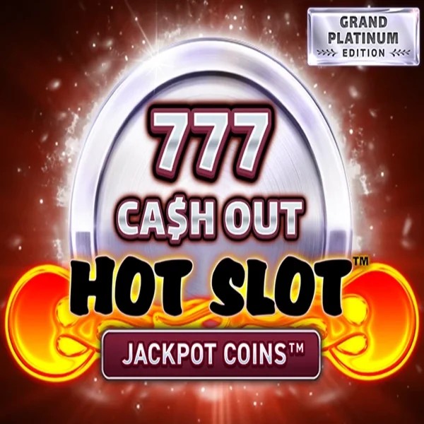 777 Cash Out Grand Platinum Edition slot visual from Wazdan available on lalacasino.net