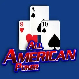 Enjoy All American Poker by RTG (Reel Time Gaming) – logo hosted on lalacasino.net
