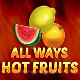 All Ways Hot Fruits slot logo by Amatic Industries at LalaBet Casino