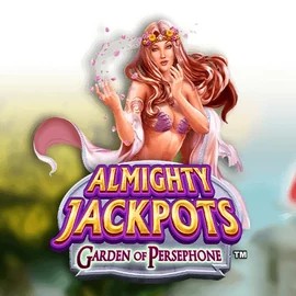 Enjoy Almighty Jackpots: Garden of Persephone by Novomatic – logo hosted on lalacasino.net