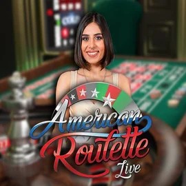 American Roulette (Evolution) by Evolution, showcased at lalacasino.net – game logo