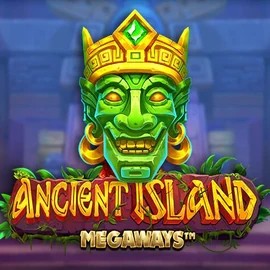 Ancient Island Megaways logo by Pragmatic Play LalaBet Casino