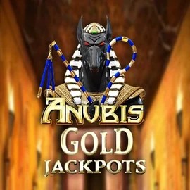 Anubis Gold Jackpots slot visual from Inspired Gaming available on lalacasino.net