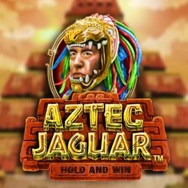 Aztec Jaguar Hold & Win slot logo by SYNOT Games at LalaBet Casino
