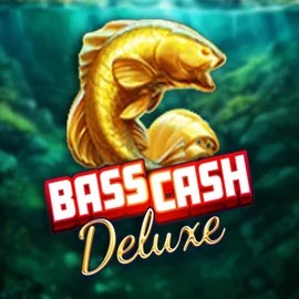 Bass Cash Deluxe slot logo by Alchemy Gaming at LalaBet Casino