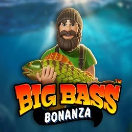 Big Bass Bonanza logo by Pragmatic Play at LalaBet Casino