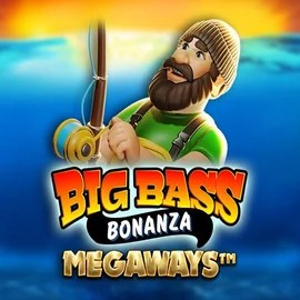 Big Bass Bonanza Megaways by Pragmatic Play, showcased at lalacasino.net – game logo
