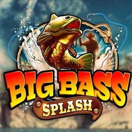 Slots logo of Big Bass Splash from Pragmatic Play at LalaBet Casino