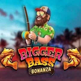 Bigger Bass Bonanza slot visual from Pragmatic Play available on lalacasino.net