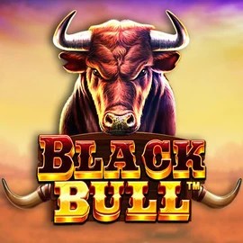 Black Bull slot logo by Pragmatic Play at LalaBet Casino