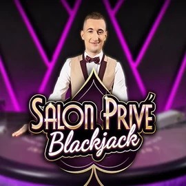 Blackjack Salon Privé logo – Live Casino by Ezugi at LalaBet Casino