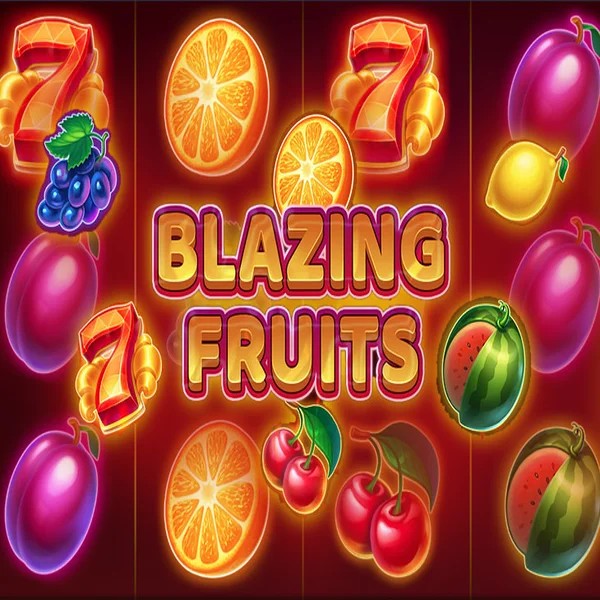 Play the Blazing Fruits slot by Inbet Games on LalaBet Casino