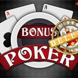 Table Games logo of Bonus Poker Deluxe - 3 Hands from RTG (Reel Time Gaming) at LalaBet Casino