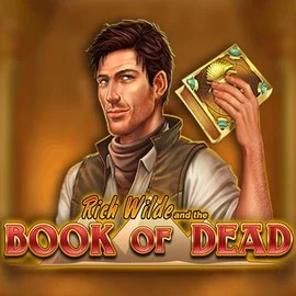 Book of Dead logo by Play’n GO at LalaBet Casino