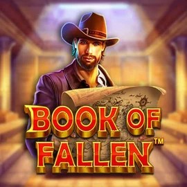Book Of Fallen slot visual from Pragmatic Play available on lalacasino.net
