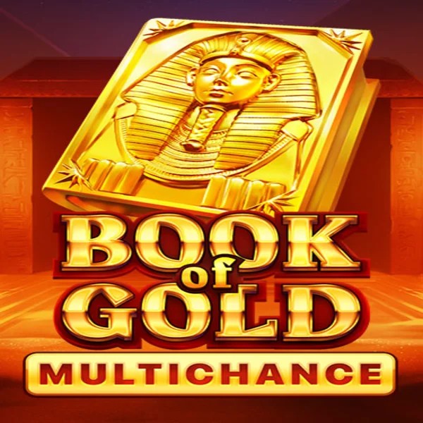 Play the Book of Gold Multichance slot by Playson on LalaBet Casino