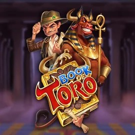 Book Of Toro game by ELK Studios – logo hosted on LalaBet Casino