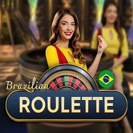 Brazilian Roulette (Pragmatic Play) logo by Pragmatic Play at LalaBet Casino