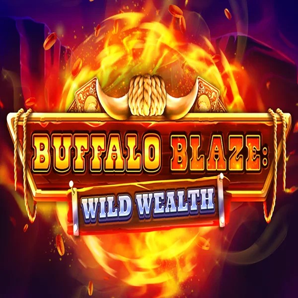 Official Slots logo: Buffalo Blaze Wild Wealth by OctoPlay at LalaBet Casino
