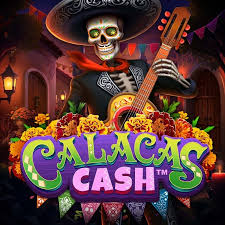 Calacas Cash online game logo by Greentube on lalacasino.net