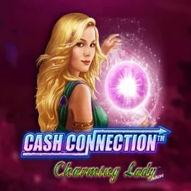 Cash Connection Charming Lady logo by Novomatic at LalaBet Casino
