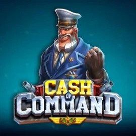 Cash of Command online game logo by Play’n GO on lalacasino.net