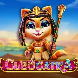 Official Slots logo: Cleocatra by Pragmatic Play at LalaBet Casino
