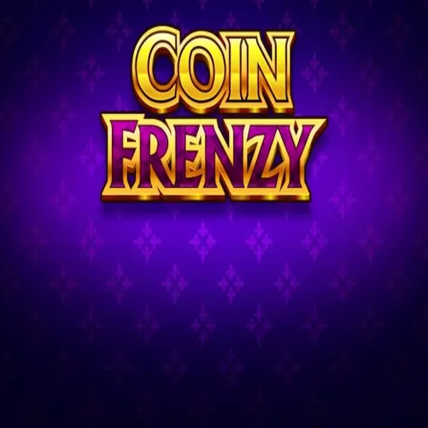Coin Frenzy slot logo by Greentube at LalaBet Casino