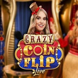 Crazy Coin Flip online slot from Evolution – play at lalacasino.net