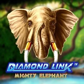 Slots logo of Diamond Link Mighty Elephant from Novomatic at LalaBet Casino