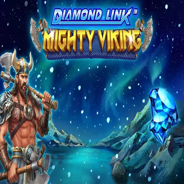 Diamond Link Mighty Viking casino game by Greentube – featured logo at LalaBet Casino