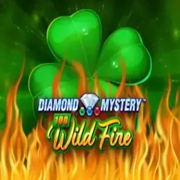 Diamond Mystery 100 Wild Fire casino game by Greentube – featured logo at LalaBet Casino