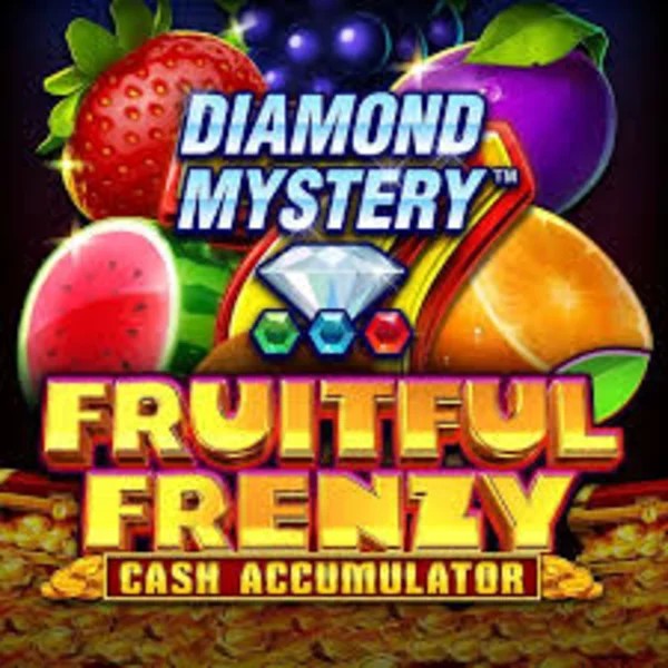 Diamond Mystery Fruitful Frenzy Cash Accumulator online game logo by Greentube on lalacasino.net