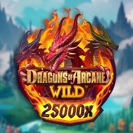 Dragons of Arcane Wild slot icon by Foxium, available at LalaBet Casino