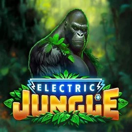 Electric Jungle by Atomic Slot Lab, showcased at lalacasino.net – game logo