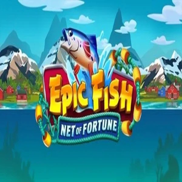 Slots logo of Epic Fish Net of Fortune from Quickspin at LalaBet Casino