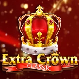 Extra Crown Classic online game logo by Amusnet Interactive on lalacasino.net