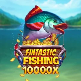 Fintastic Fishing game by Foxium – logo hosted on LalaBet Casino